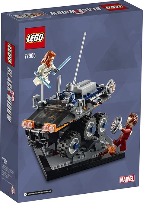 Brickfinder Lego Marvel Black Widow Taskmasters Ambush 77905 Now
