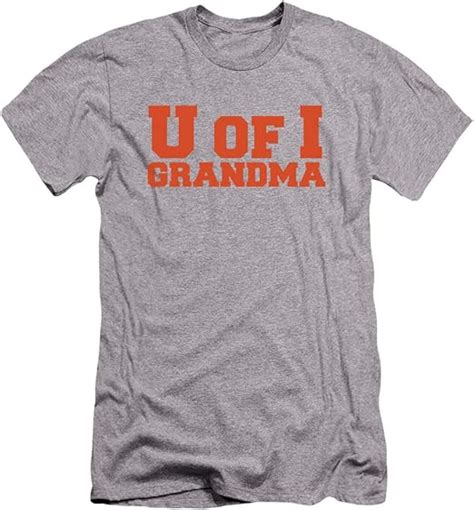 University Of Illinois Official Grandma Unisex Adult Canvas