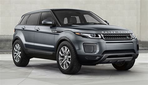 2017 Land Rover Range Rover Evoque Suv Features And Specs