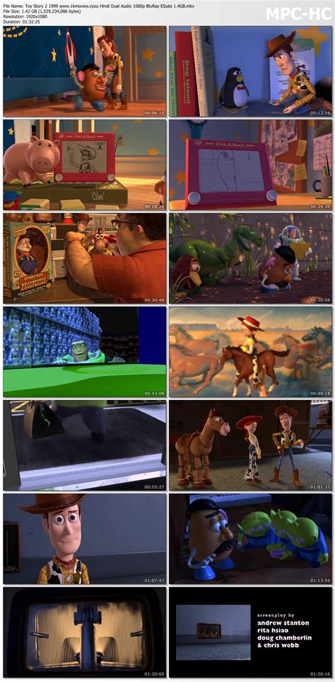 Toy Story 2 1999 Hindi Dual Audio 1080p Bluray Esubs 14gb Download