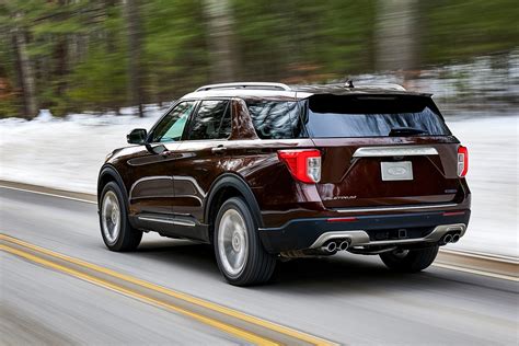 The 2020 explorer has been completely redesigned — inside, outside and under the hood. Ford Explorer releases 2020 model year SUV details