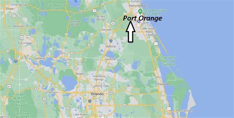 Where Is Port Orange Florida What County Is Port Orange