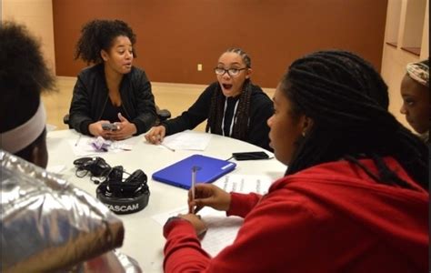 Strong Black Women Are Interviewed By Black Girls In Girl Talk Voices