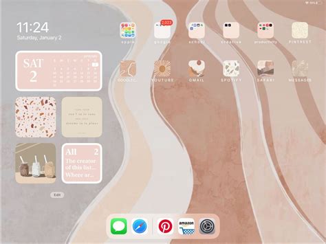 Ipad Pro Home Screen Inspo In 2021 Iphone Wallpaper Ios Ipad