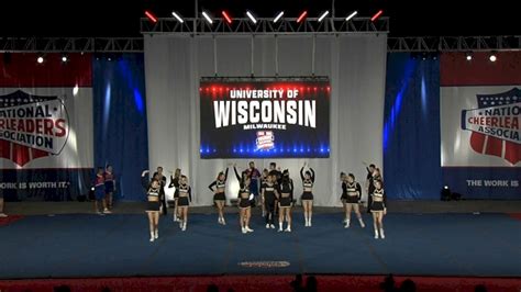 University Of Wisconsin Milwaukee 2022 Advanced Small Coed Division I