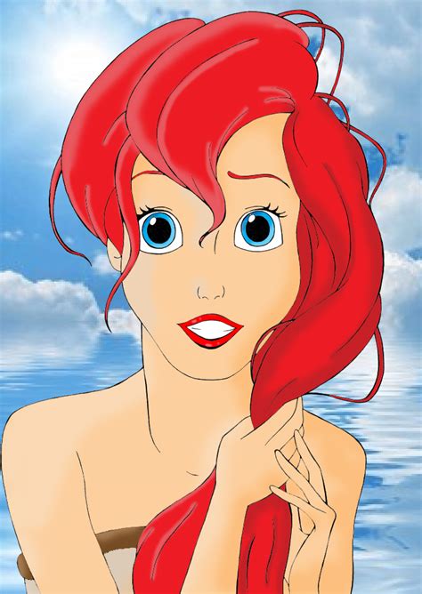 Ariel Ariel Fan Art 32670200 Fanpop