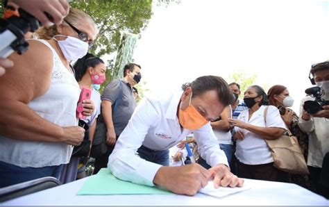 Elecciones Jalisco Pablo Lemus Se Compromete Con V Ctimas Del