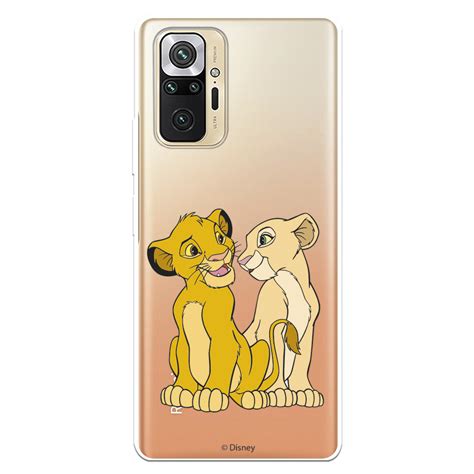 Case For Xiaomi Redmi Note 10 Pro Official Disney Simba And Nala