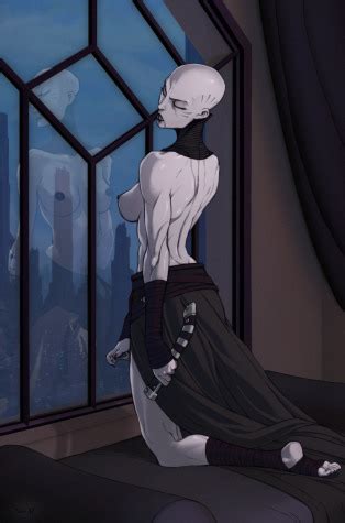 Asajj Ventress Luscious Hentai Manga Porn