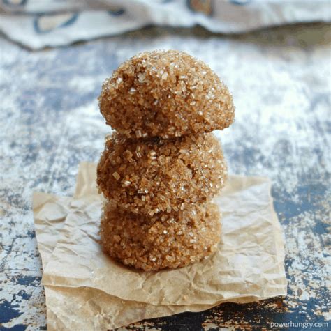 Are you spooning and leveling the flour? Almond Flour Gingerbread Cookies {Vegan, Oil-Free} | power ...