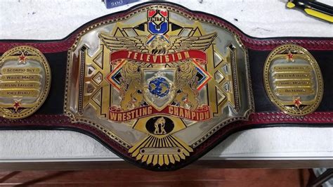 Swfc now in advanced talks with tony pulis over a deal to become the championship club's new manager. Introducing the New United TV Championship Belt - Alliance ...
