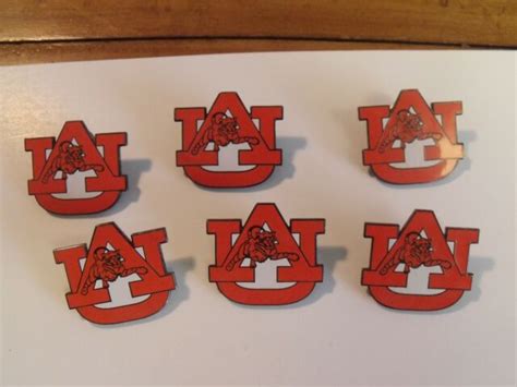 Auburn University Tigers Pins College Collector New Old Stock 1992 Ebay