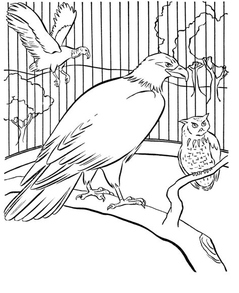 Zoo Animals Coloring Pages Best Coloring Pages For Kids