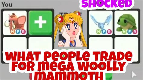 What People Offer For Mega Neon Woolly Mammoth In Adopt Me Trading