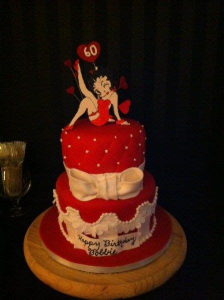 A Betty Boop Cake I Did For A Friend I Drew Betty Freehanded With