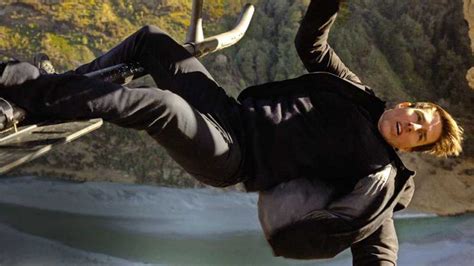 Tom Cruise Does Another Daring Stunt For Mission Impossible Gameranx