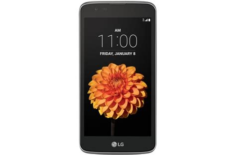 Lg K7 Cellular Phone For T Mobile K330 Silver Lg Usa