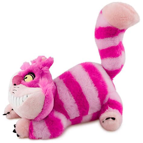 Disney Store Cheshire Cat Plush Alice In Wonderland Medium 20 Toy