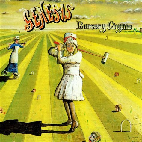 Genesis Discographie Albums Nursery Cryme