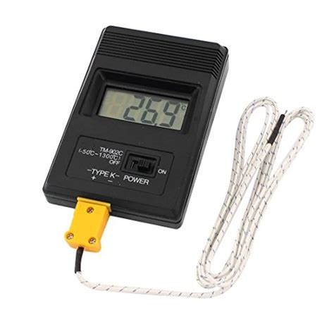 Tm 902c K Type Digital Lcd Thermometer Temperature Reader 50 To 1300