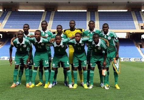 9ja Newsgolden Eaglets Land In Kinshasa With High Expectations