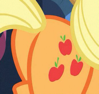 Animated Applebutt Applejack Best Gift Ever Butt Butt