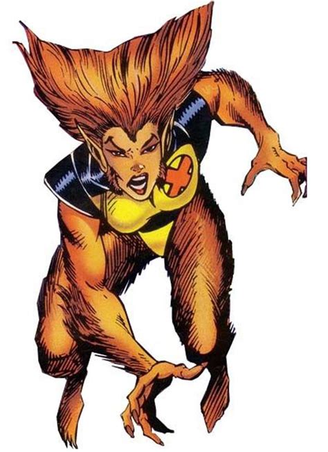 Wolfsbane Classic New Mutants Wolfsbane Wolfsbane Female Marvel Characters