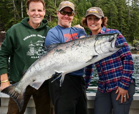 Alaska King Salmon Fishing Expedition Broker