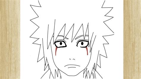 How To Draw Little Jiraiya From Naruto Como Desenhar O
