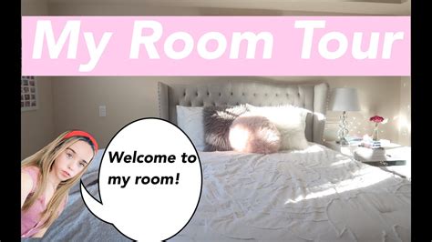 Whats Inside My Bedroom My First Room Tour 2019 Decor Jenna Davis