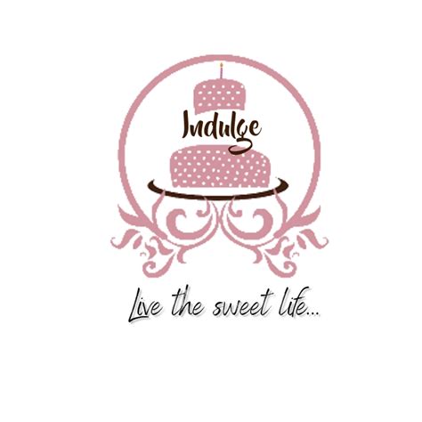 Cake Logo Template Postermywall