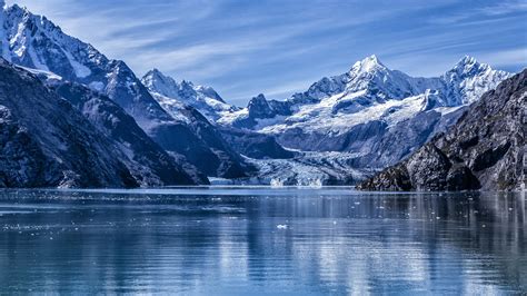 Glacier Bay National Park And Preserve West Of Juneau Alaska Usa