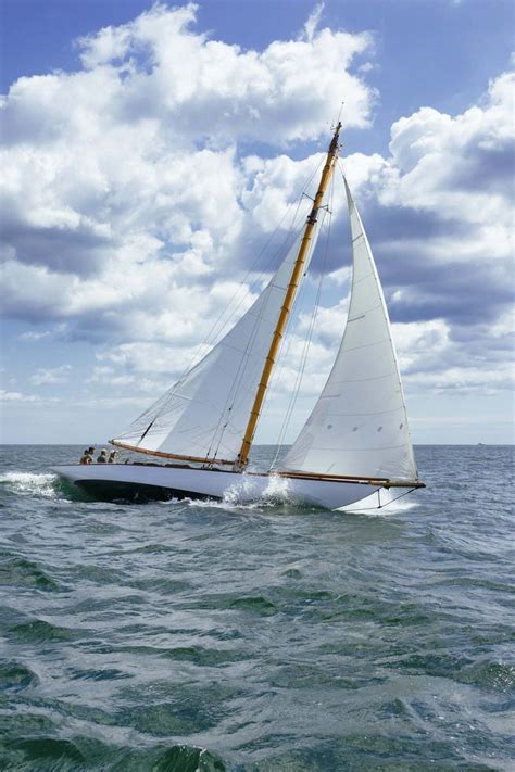Classic Sloop Classic Sailing Boat Sailing
