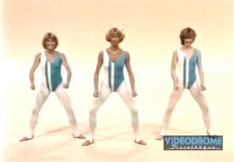 ‘jazzercise’ Of The 80’s Aka The Most Cringe Exercise Ever