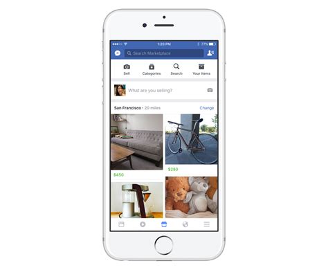 As a seller, you can create a listing with a headline, description, and product photo. Facebook Marketplace launching inside main FB app to help ...