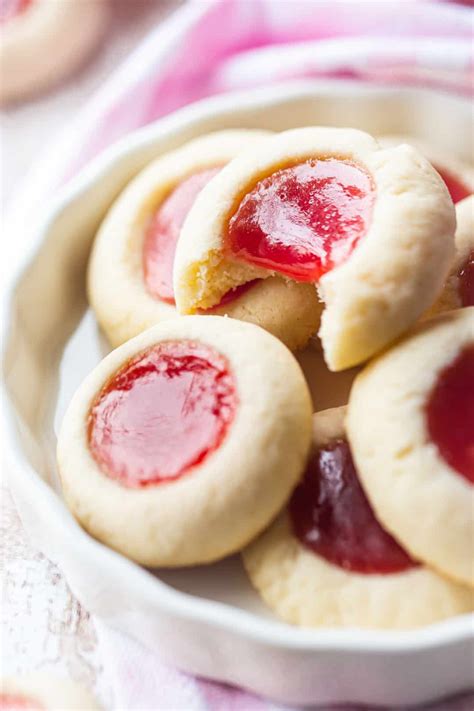 Jam Thumbprint Cookies We Ve Been Making These For Decades They Re So