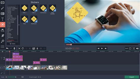 Movavi Video Editor 15 Plus Effects Technology Set Steam Discovery