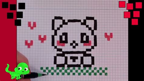 Handmade Pixel Art How To Draw On Graph Paper Step By Step Pixel Art