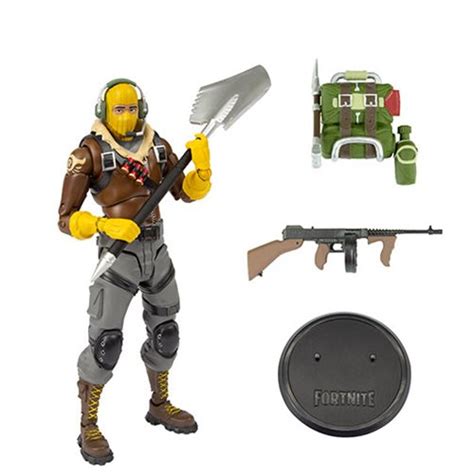 A lot of the greats are there, like peely, fishstick, tomatohead, and more. Fortnite Series 1 Raptor 7-Inch Deluxe Action Figure