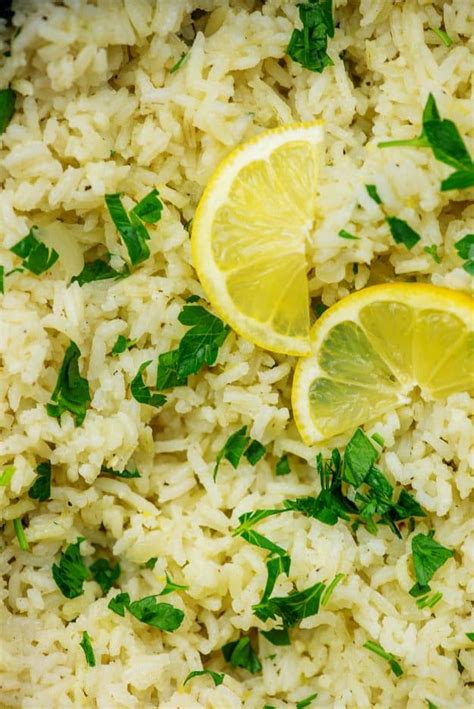 The Best Greek Rice With Lemon Buns In My Oven
