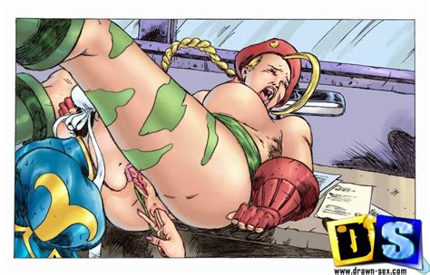 Read Street Fighter Lesbian Cartoon Hentai Online Porn