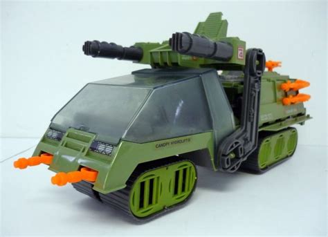 Gi joe 50th anniversary silent strike hiss tank toys r us exclusive hasbro. GI JOE HAVOC Vintage Action Figure Vehicle Tank COMPLETE ...