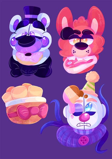 Fnaf Drawing Cute At Getdrawings Free Download