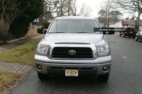 2007 Toyota Tundra Sr5 Loaded Crew Cab Pickup 4 Door 5 7l 8 Long Bed