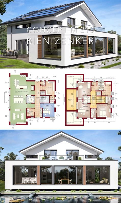Architectural Modern Villa Design Plan House Plans Modern Home Floor