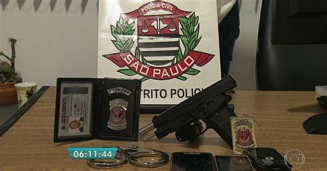 G1 Dois Falsos Policiais Civis São Presos Após Extorquir Comerciante Em Sp Notícias Em São Paulo