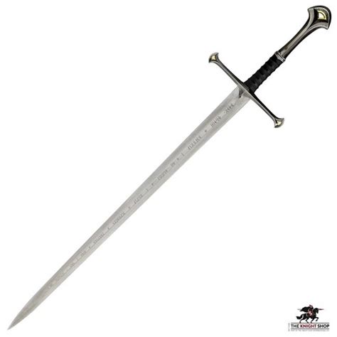 The Lord Of The Rings Anduril Licensed Sword Of King Elessar