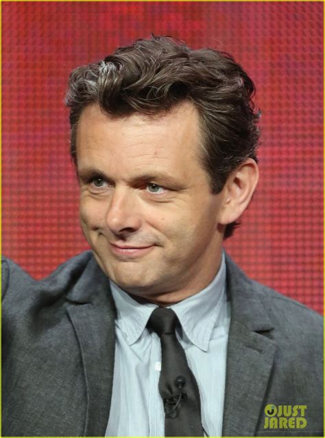 Lizzy Caplan And Michael Sheen Masters Of Sex Tca Tour Panel Photo