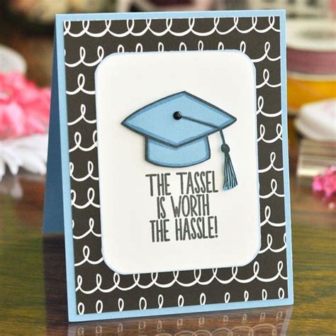 Pin By Cherie Poirier On Stampin Up Graduation Cards Handmade