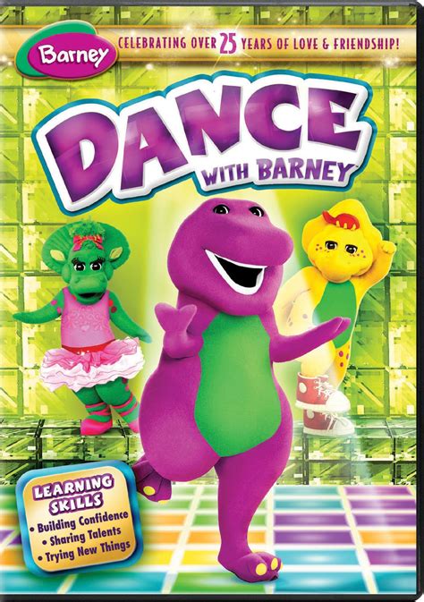 Barney Dance With Barney Dvd Carey Stinson Dean Wendt